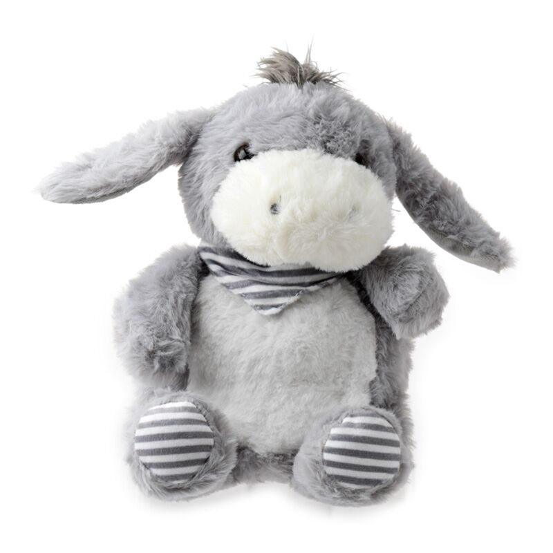 Donkey Snuggables Plüsch-Mikrowellen-Wärmepackung Lavendelweizen