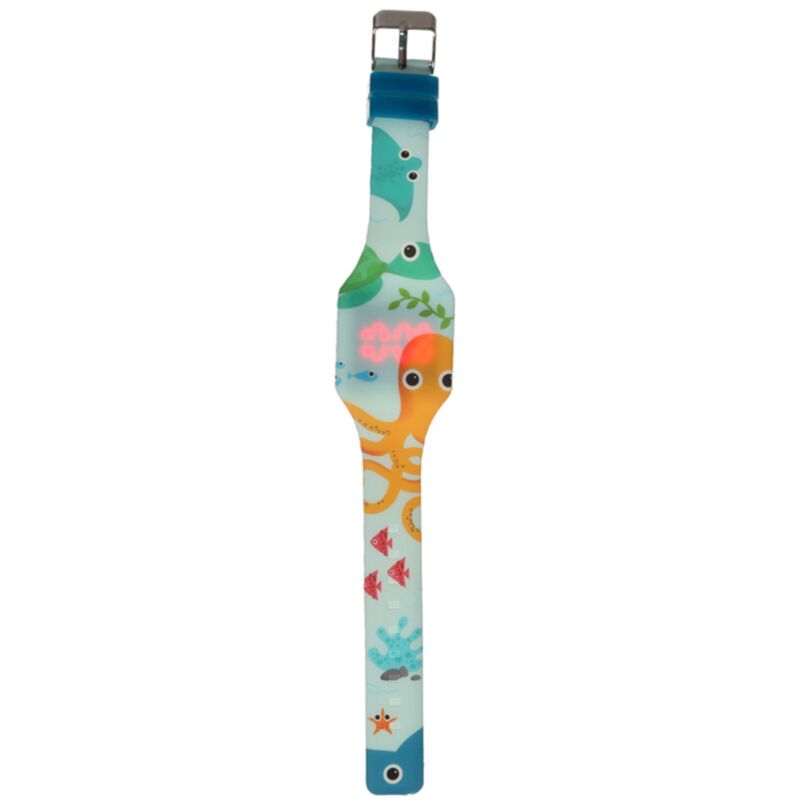 Digitale Silikonuhr „Splosh Sea Life“.