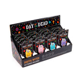 Dia de los muertos digitale Silikonuhr