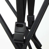 Widek b.v. Widek Sicherheitsgurt SUV Stahlhaken 54cm schwarz leuchtend rot