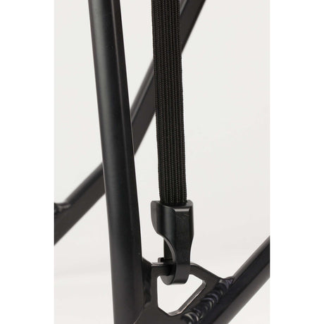 Widek Sicherheitsbinder mit Schnappverschluss, 2 Riemen, 12 mm, schwarz