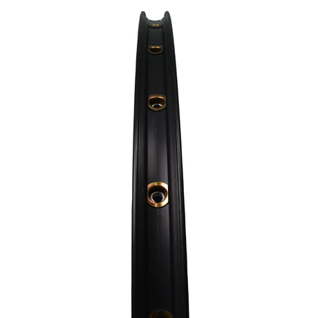 Miche Relg 28 Pista Draht 32G Alu Schwarz