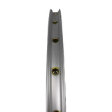 Felge Zac 421 28 622 Silber ano 32 14g