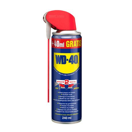 WD40 WD-40 Smart Stroh 240 ml (= 40 ml kostenlos!)