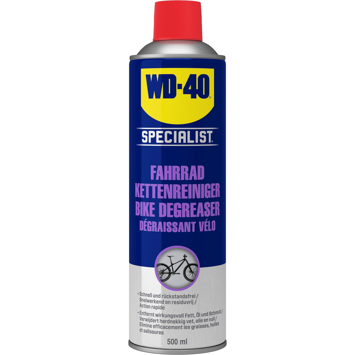 WD40 -Spezialisten Fahrradentfeuer 500 ml