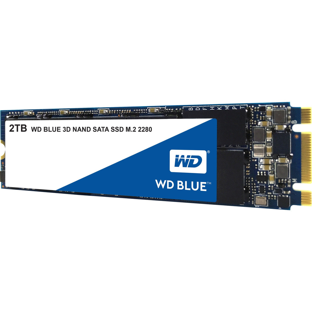 Wd wd blau, 2 TB