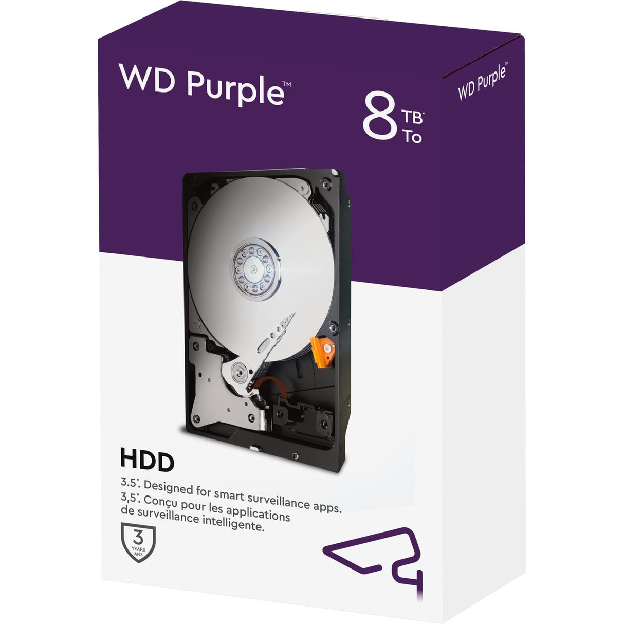Wd wd lila 8 TB