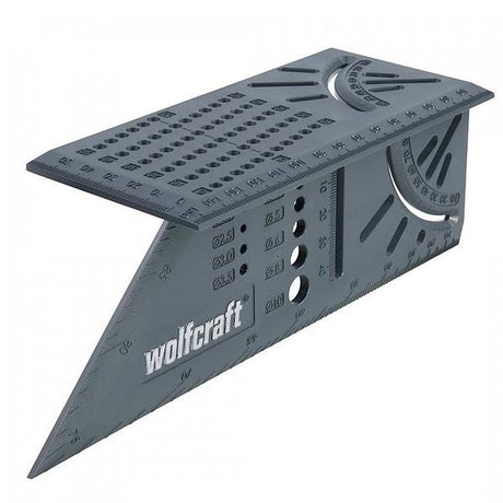 Wolfcraft – 3D-Gehrungswinkel – Abschrägung – 5208000