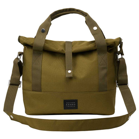 Weathergoods Sweden Umhängetasche City Fahrradtasche oliv