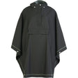 Weathergoods Schweden Poncho Imbris Schwarz S