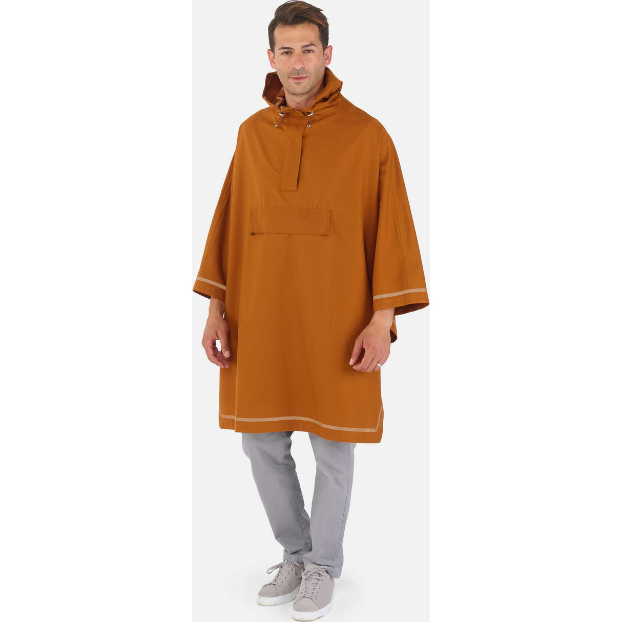WeatherGoods Schweden Poncho Imbris Kupfer S M.