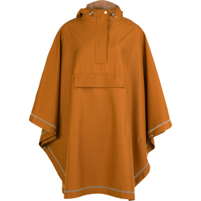 Weathergoods Schweden Poncho Imbris Kupfer m