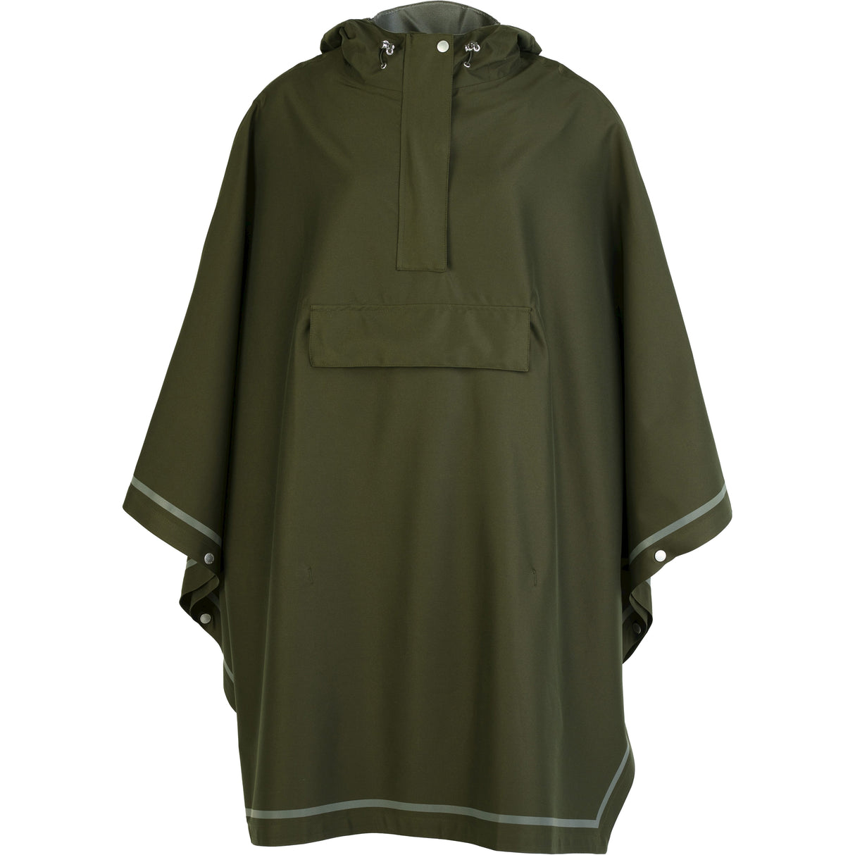 Weathergoods Schweden Poncho Imbris grün s