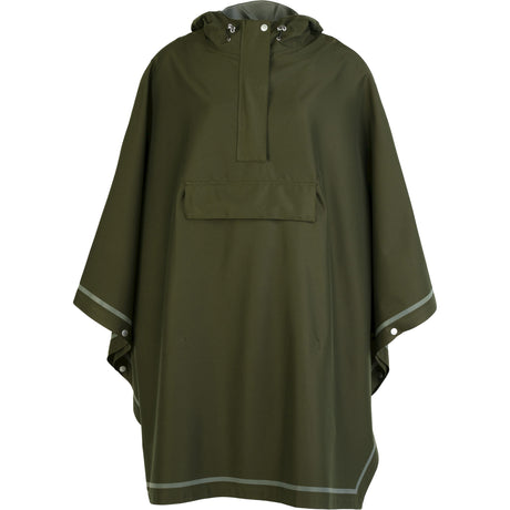 Weathergoods Schweden Poncho Imbris grün l