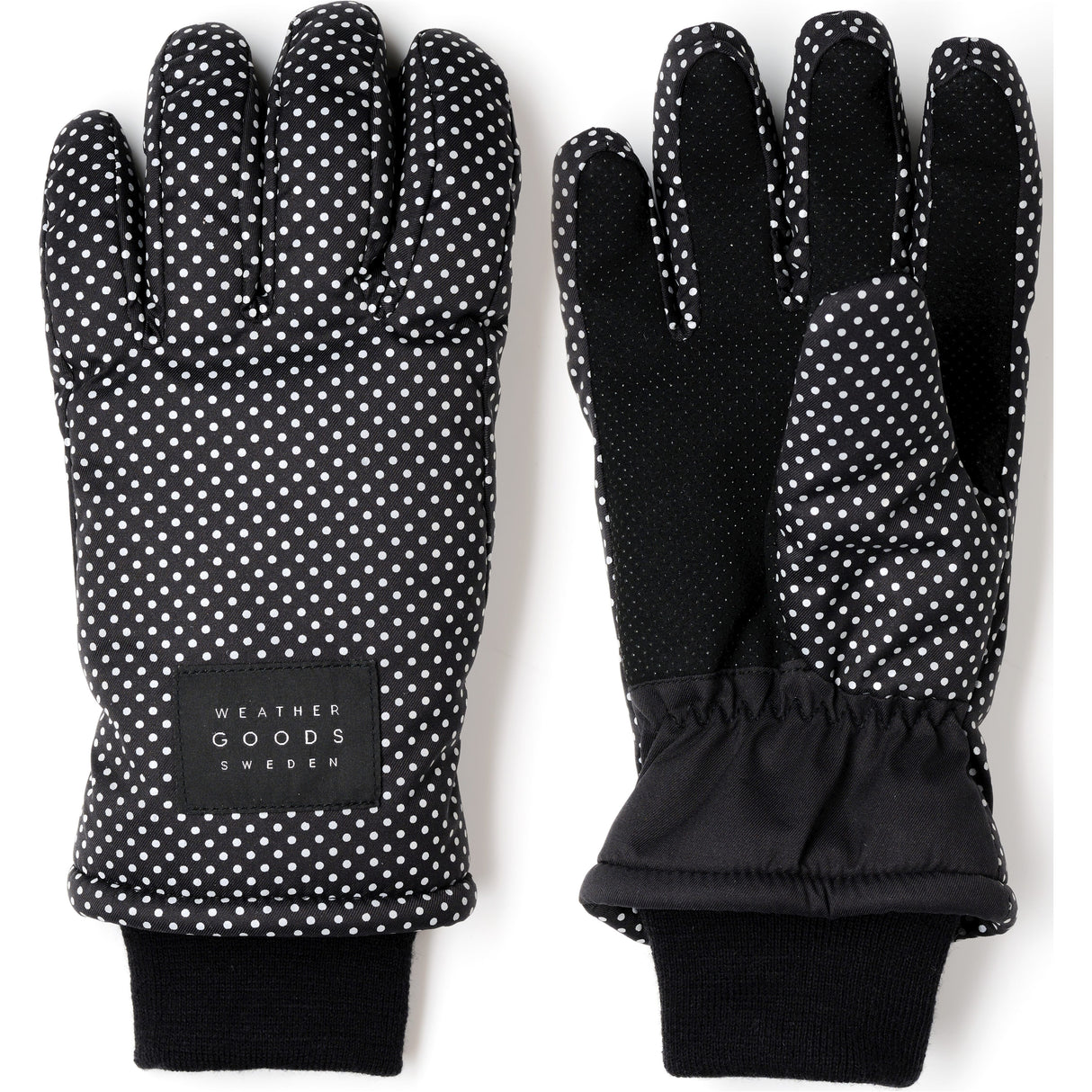 Weathergooods Schweden reflektieren Handschuhe Luna Dot s