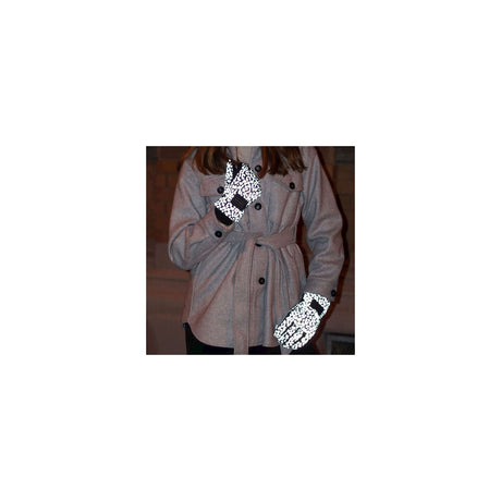 Weathergoods Schweden Refluen. Handschuhe Luna Leopard L.