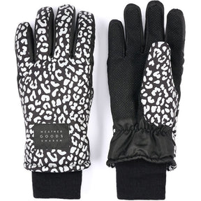 Weathergoods Schweden Refluen. Handschuhe Luna Leopard L.