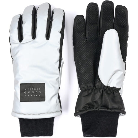Weathergoods Schweden Refluen. Handschuhe Luna Silber m