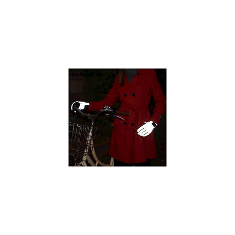 Weathergoods Schweden Refluen. Handschuhe Luna Silber m