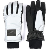Weathergoods Schweden Refluen. Handschuhe Luna Silber XL
