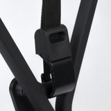 Widek b.v. Widek Sicherheitsgurt SUV Stahlhaken 54 cm schwarz silber