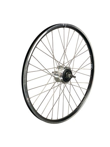 EXUS Hinterrad 26x1.75 Black Cut N 7 RB ZAC2000