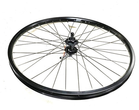 Roland Vorderrad 28 Zoll 622 schwarz E-Bike Scheibenbremse 6-Loch andra 40