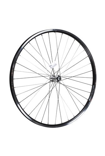 Rodi -Vorderrad 28 Zoll 622 Schwarzes Rand Grem geschnittenes Side Edelstahl Spaak