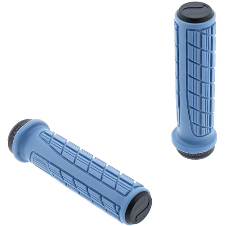 Widek-Griffset mit Rock-Alu-Sicherungsring in Schwarz und Blau