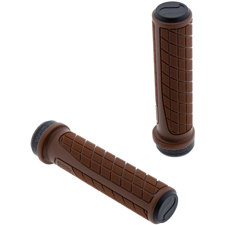 Widek-Griffset mit Flow-Alu-Sicherungsring schwarzbraun
