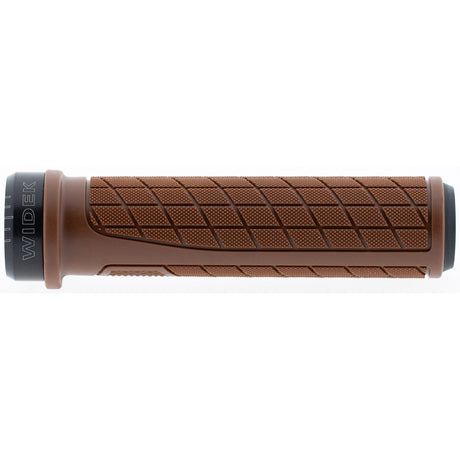 Widek-Griffset mit Flow-Alu-Sicherungsring schwarzbraun