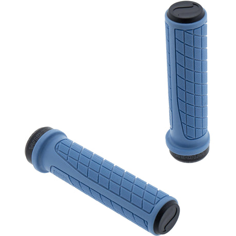 Widek-Griffset mit Flow-Alu-Sicherungsring in Schwarz und Blau
