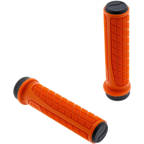 Widek-Griffset mit Flow-Alu-Sicherungsring in Schwarz und Orange