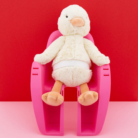 Widek b.v. Widek Puppensitz PVC rosa vorne und hinten