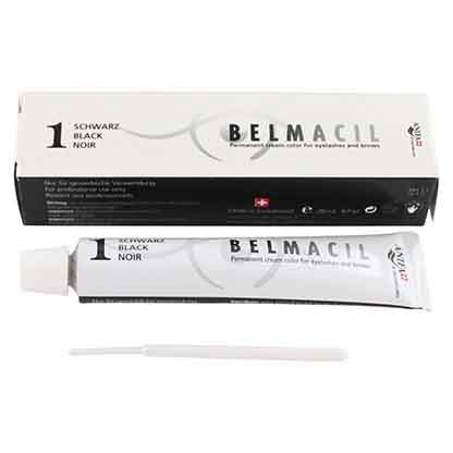 Belmacil Wimpernfarbe Schwarz Nr. 1