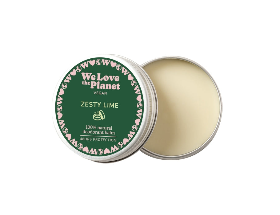 We love the Planet Deo Balm Zesty Lime – vegan – 35 g