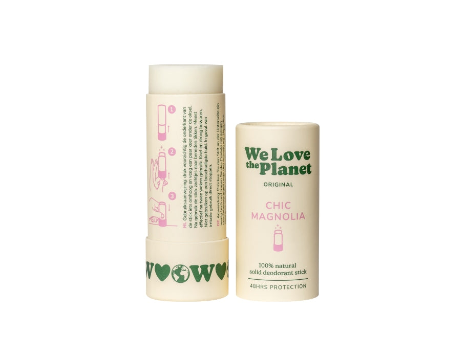 Wir lieben den Planet Deo Stick Chic Magnolia – 40g