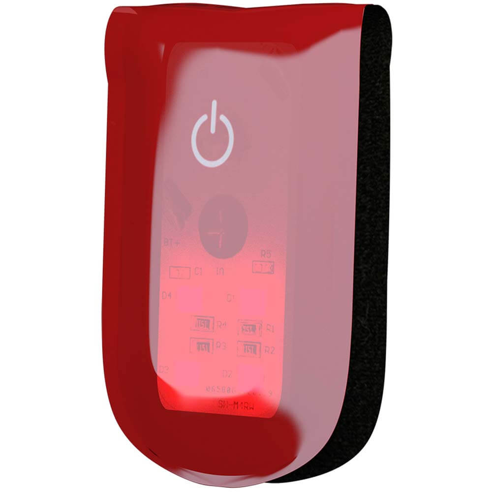 Wowow Magnetlicht rot weiß rot LED