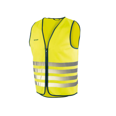 Wowow Big Fun Jacke – fluoreszierende Fahrradjacke mit Reißverschluss – Sicherheitsjacke CE EN 17353 – XXL