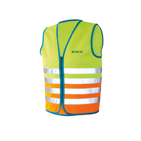 Wowow fluoreszierende Weste Kind EN17353 – Wasabi-Jacke grün m