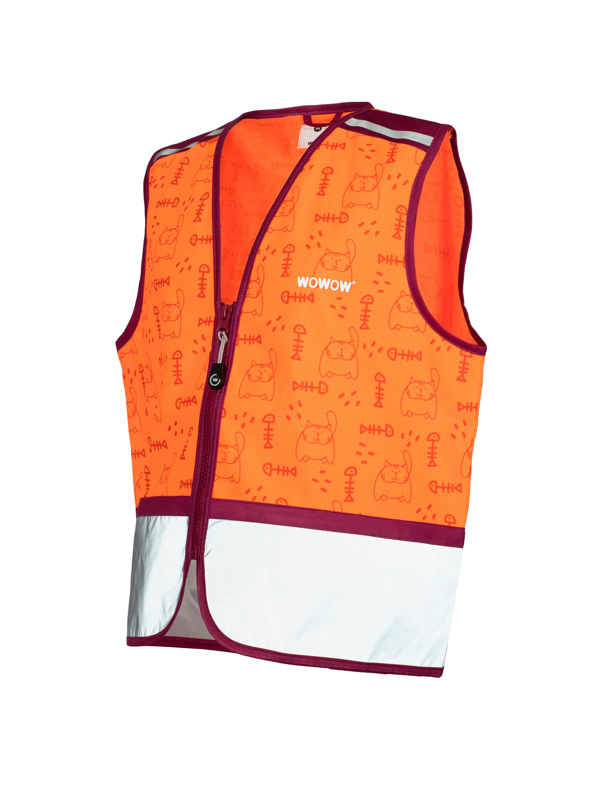 Wowow Kinderweste Zippy Orange M