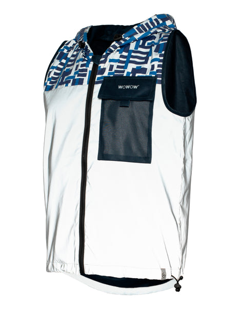 Wowow Weste Towson blau fr xxxl