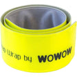 Wowow Reflextape Snap Wrap Refl.Strap 4,3x44cm gelb