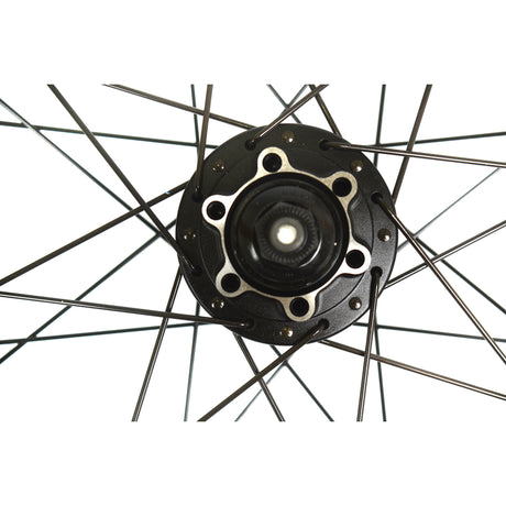 Velox Hinterrad 28 Gravel 19 Shimano M475 Disc 135 mm QR