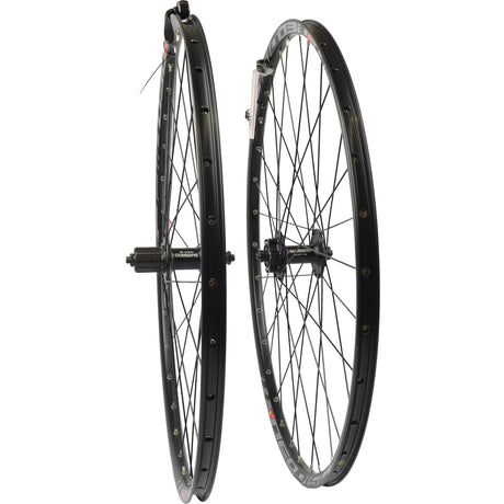 Velox Laufradsatz ATB 29 Deore 8 9 10V 6-Loch Disc. Schwarz