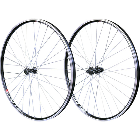 Velox Wheelset 26 10V Combo TX500 Kassette QR Alu Black