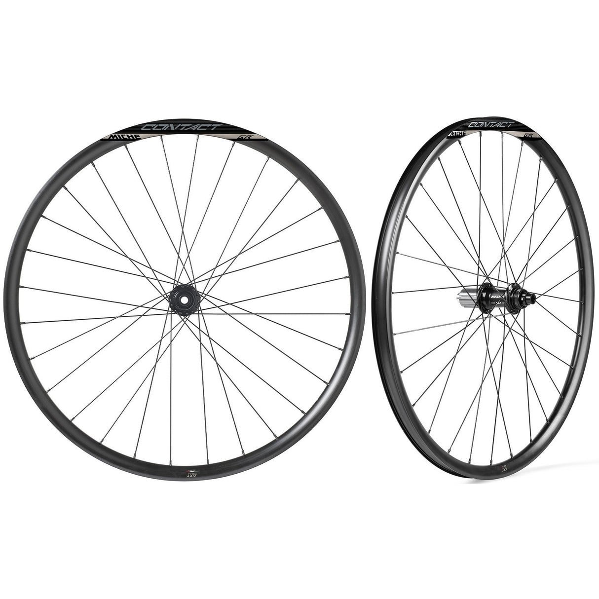 Miche Laufradsatz Contact GR 28 Shimano TR TX12 Alu