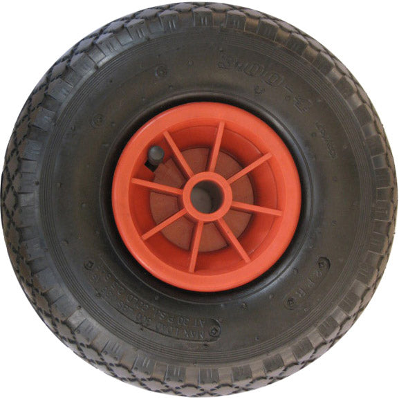 Rad für Bollerwagen 300-4 m Achslager