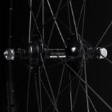 Miche wielset x-press ts 28 clincher zwart