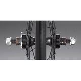 Miche wielset x-press ts 28 clincher zwart